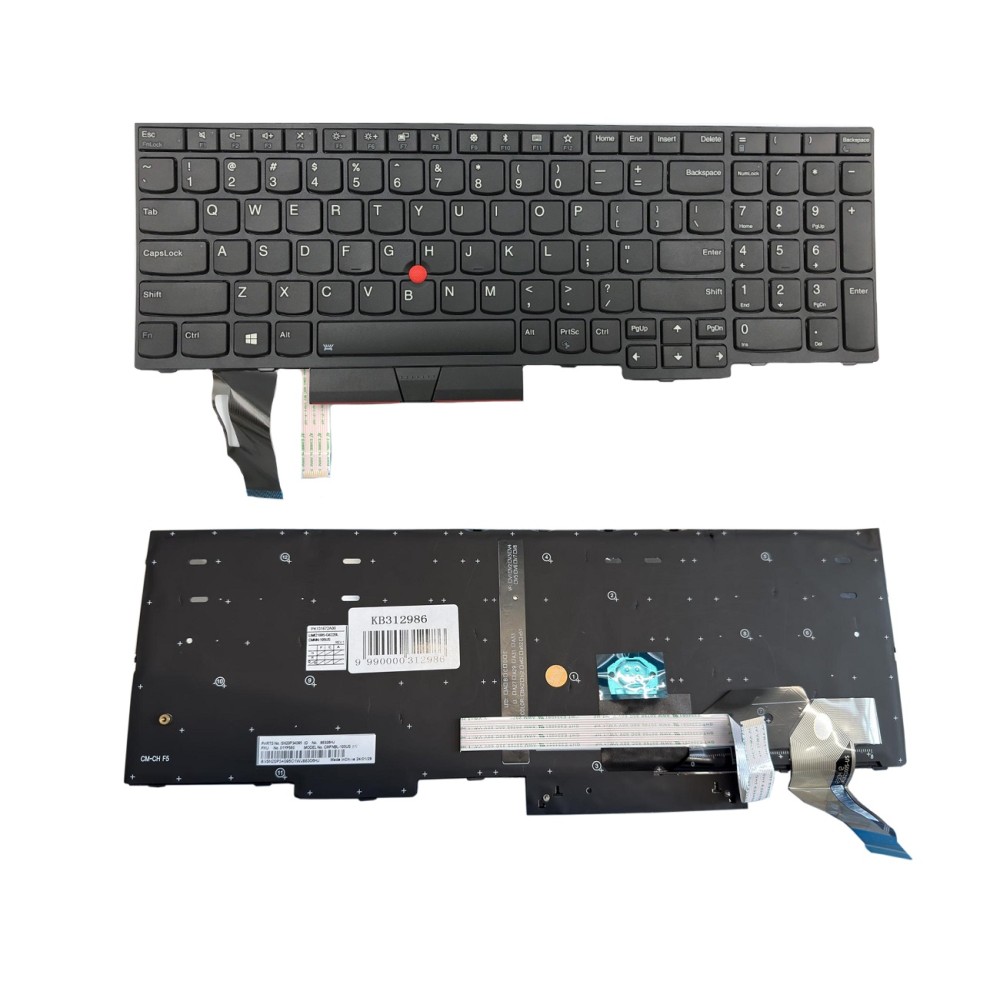 Keyboard Lenovo: E580 (with backlight)
